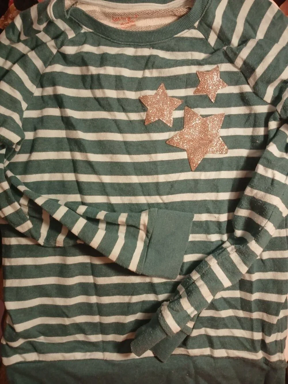 Cat & Jack XL 14/16 Blue Girls Sweatshirt Shirt